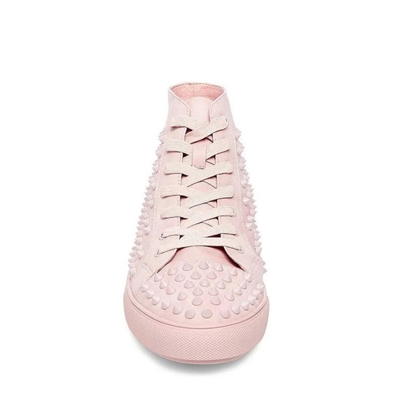STEVE MADDEN JESTER NUBUCK SNEAKERS - BLUSH MEN SIZE 7 (NEW WITH TAGS) - Picture 3 of 10